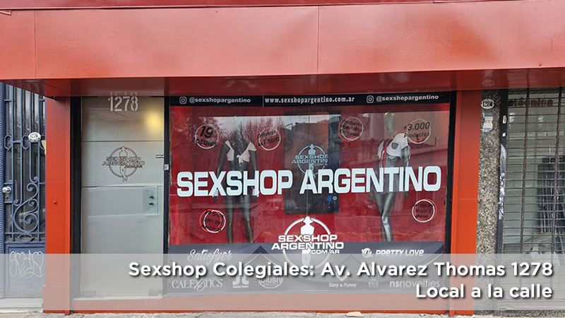 SEXSHOP COLEGIALES